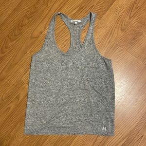 Victorias Secret Gray Workout Tank Top Womens Sz S